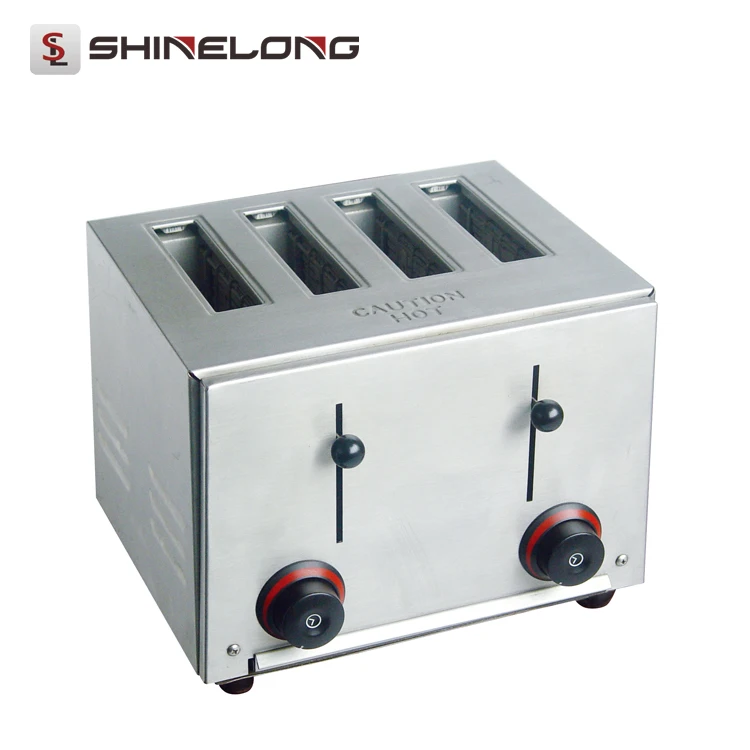 
Professional Fast Food Equipment Custom Bread Industrial Toaster 