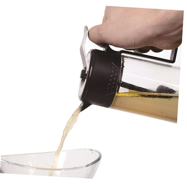 Шейкер напечатанный на стеклянном корпусе, смеситель для салата, 16 унций