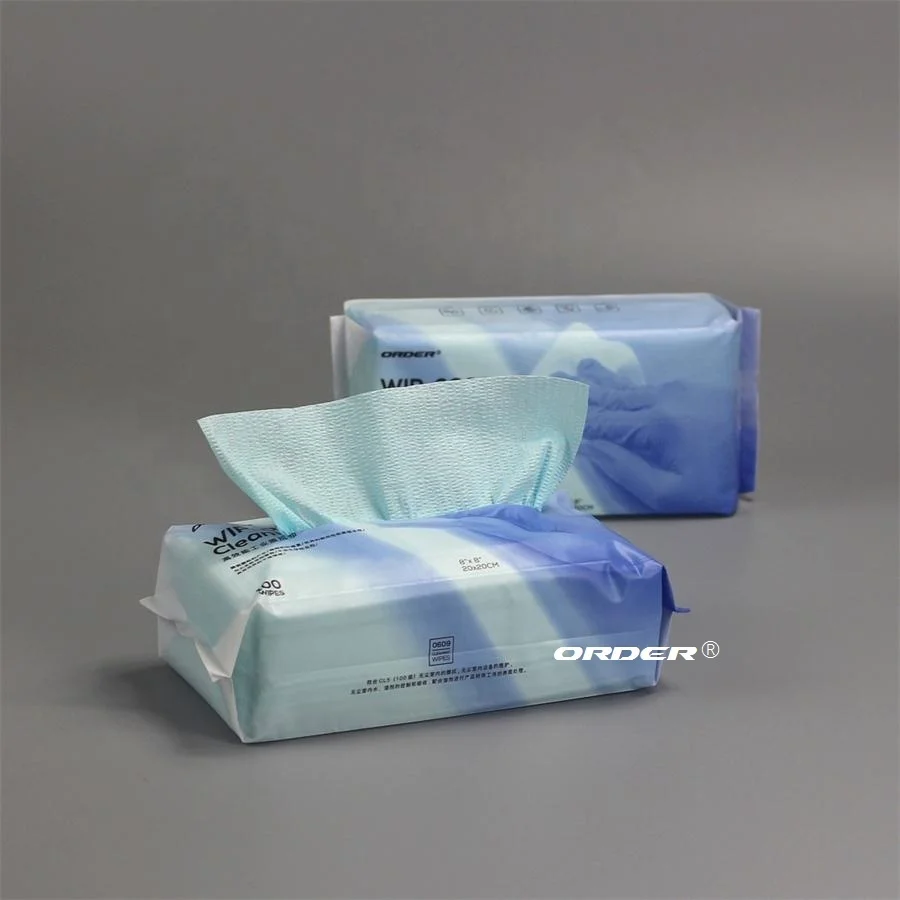 Cross industry C fold non-woven disposable spunlace nonwoven industrial multi-purpose cleaning rags wipes