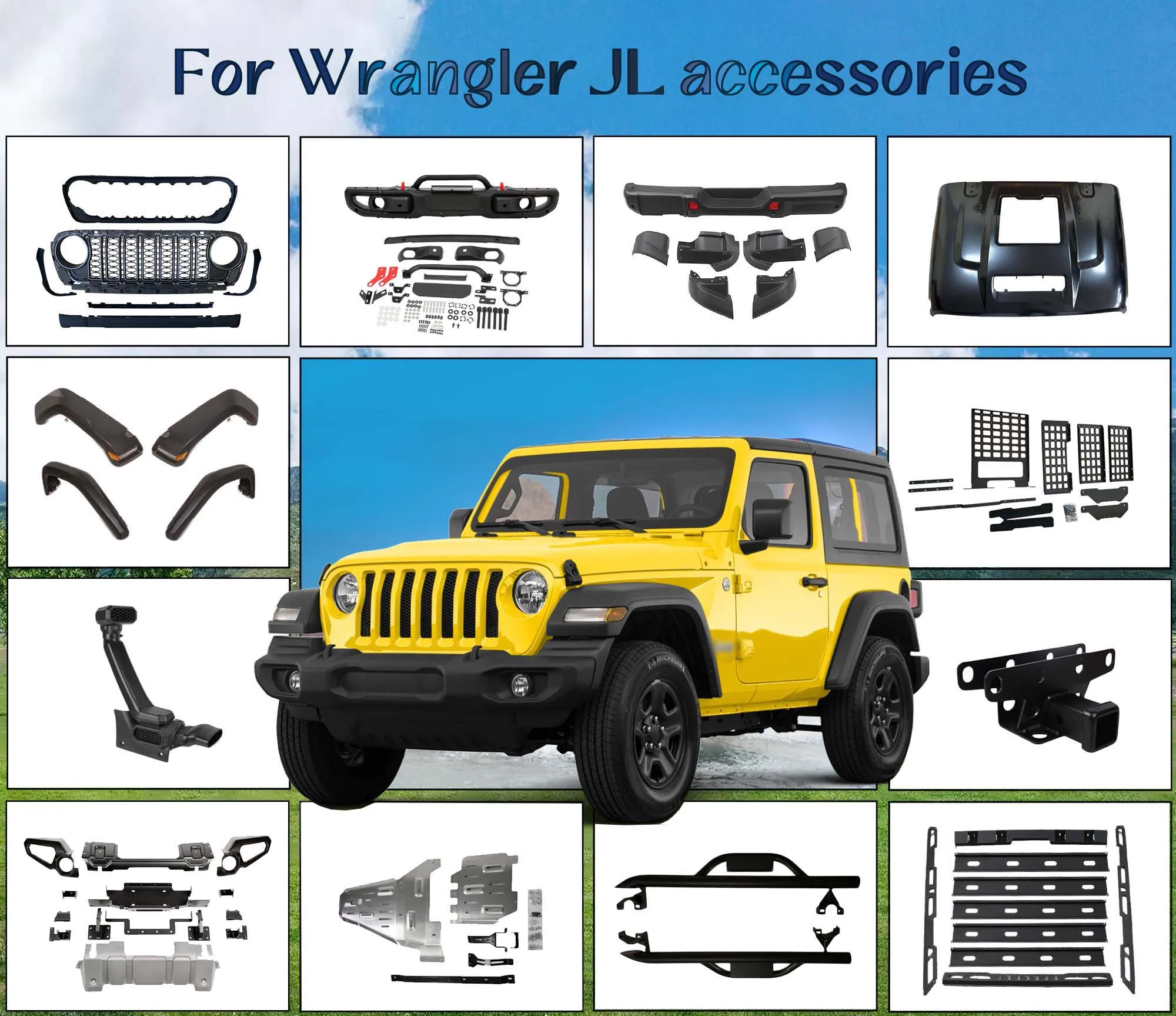Aluminum Folding Rear Door Cargo Storage Shelf Sports-Style Car Tailgate Table Rack for FORD Bronco Off-Road Accessories
