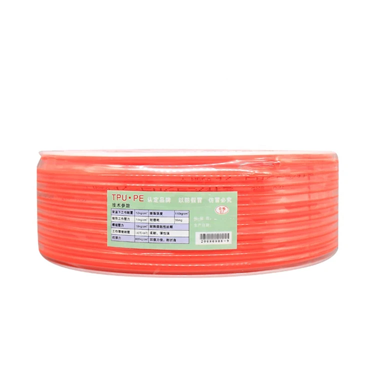Medical Equipment Connection Od 4 6 8 10 12 14 16 Mm Polyurethane Pu Tube Hose Pipe
