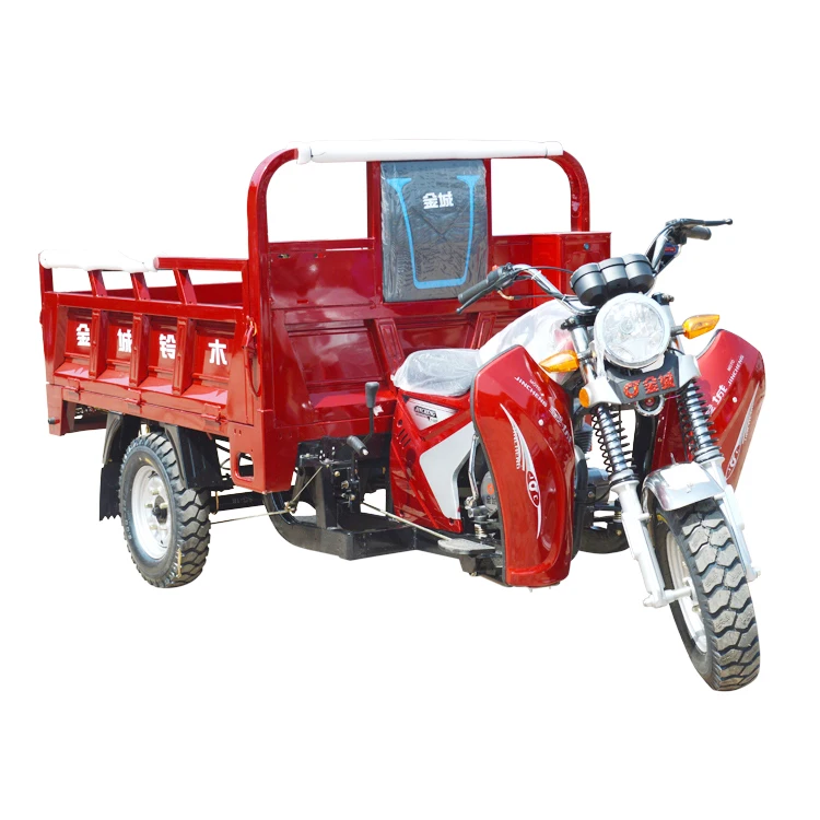 Gasoline Tricycle 200CC Tricycle Petrol Diesel Cargo Tricycle Three Wheel Motorcycles For Sale
