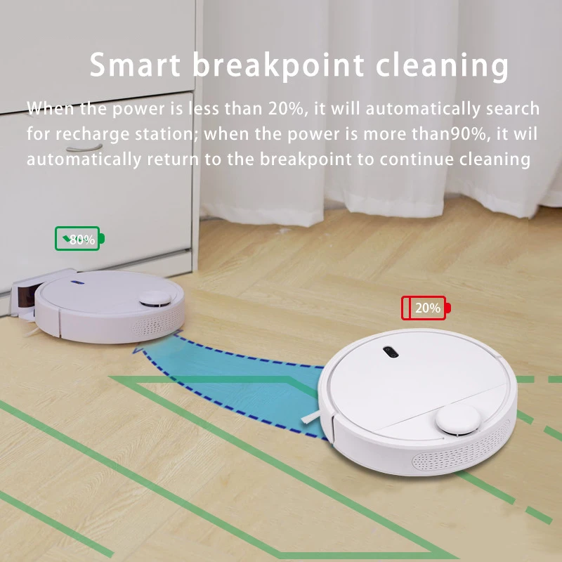 intelligent Smart Sweeping Robot Vacuum Cleaner Home Mopping Robot for home and officeHot sale products