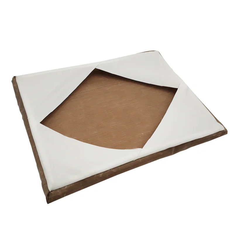 16 X 24 Platen Cover Heat Press Platen Wrap Cover Non-Stick Sheet Heat Resistant Tefloning Protector