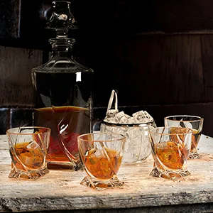300ml Whiskey Glass Creative Instagram Style European Classic Brandy Cup Bar Beer Cup