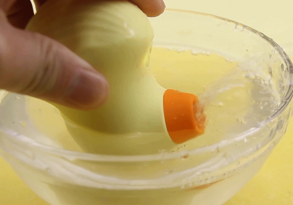 7 Vibration Yellow Hot Sex Products Mr. Duck Cute Sucker Silicone Breast Sucking Sex Toys