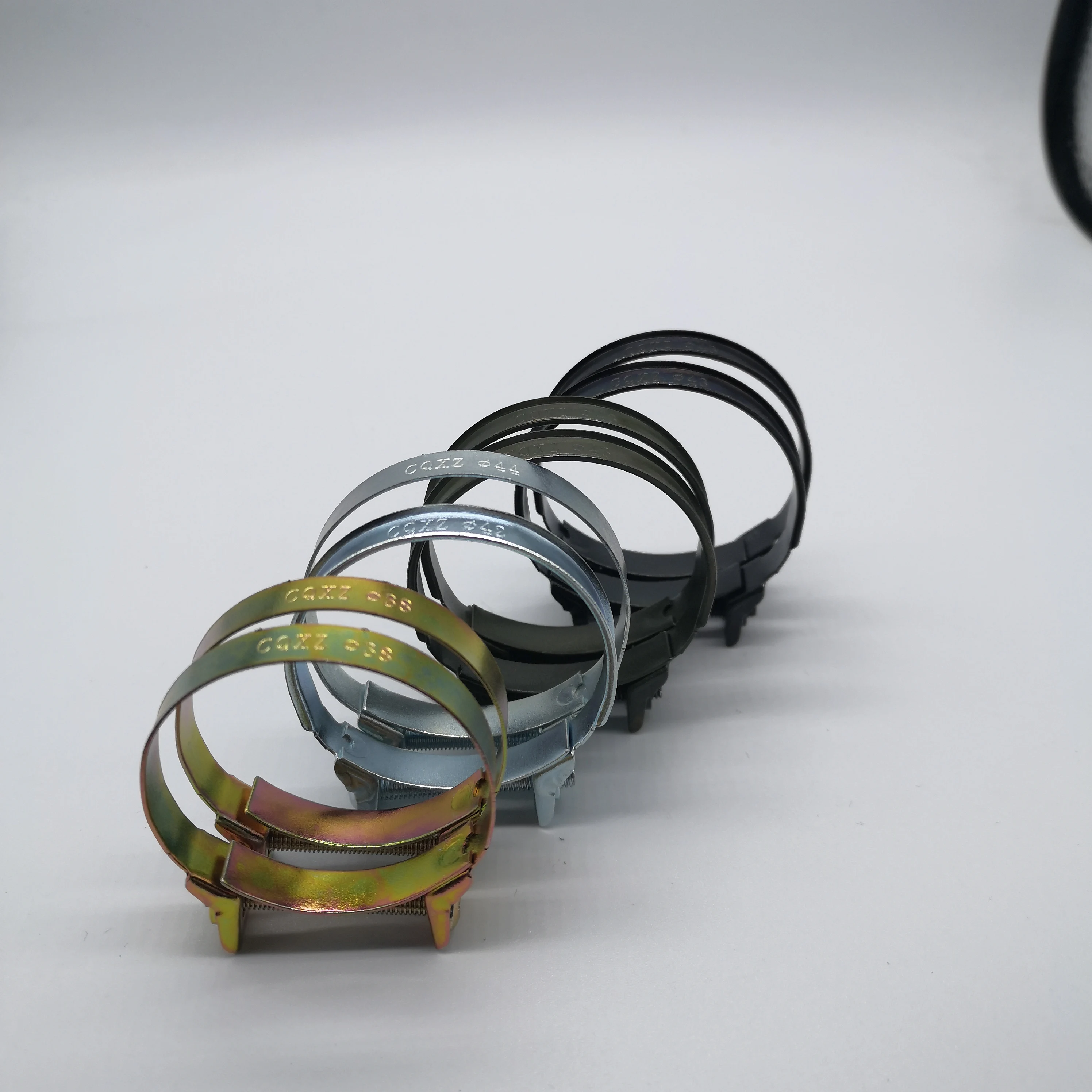 Oval Air Filter Hose Clamps for Car  Adjustable Hose Clamp Carb Joint Clamp for Vintage Motorcycle