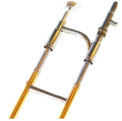 Alto Trombone tb-8801e golden pull tube Trombone Zhongla EB Trombone