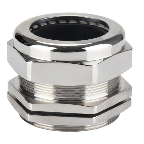 Online Order Metric Series IP68 M50 Stainless Steel Cable Glands Waterproof AISI 316L SS