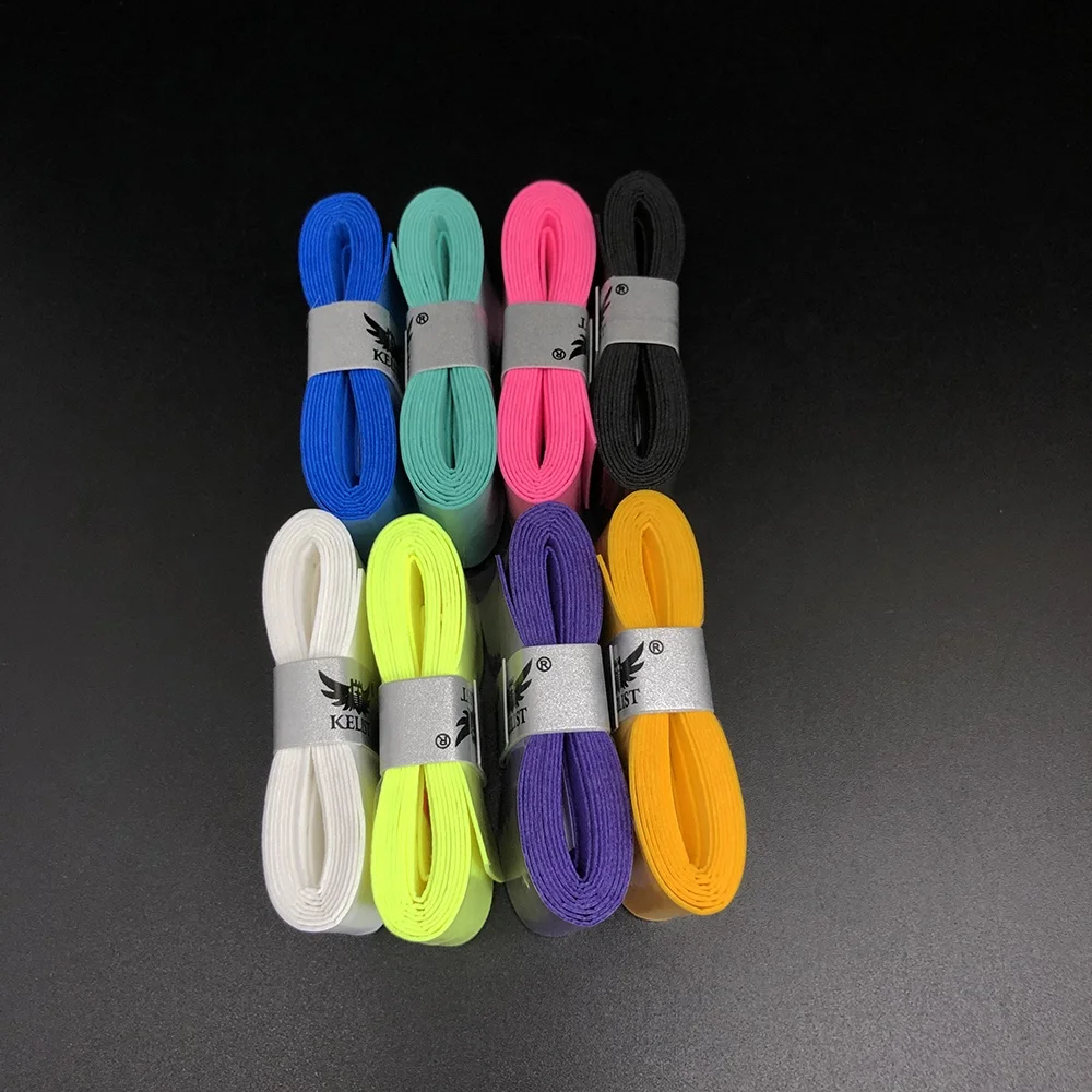 
60Pieces Viscous Tacky Tennis Racket Overgrip for Anti Slip and Absorbent Grip Assorted Color 