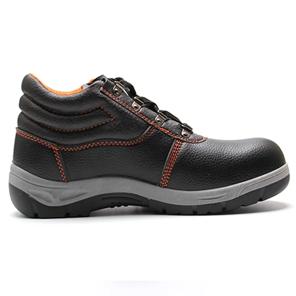 Cheap Safety Shoes Lightweight Non Slip PU+TPU Sole Work Footwear with Steel Toe-cap and  Kelvar