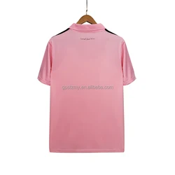 New 2023-2024  Club Jersey high quality Internacional Thai football jersey Miami special  fans MESSI #10 Jersey Soccer Wear tops