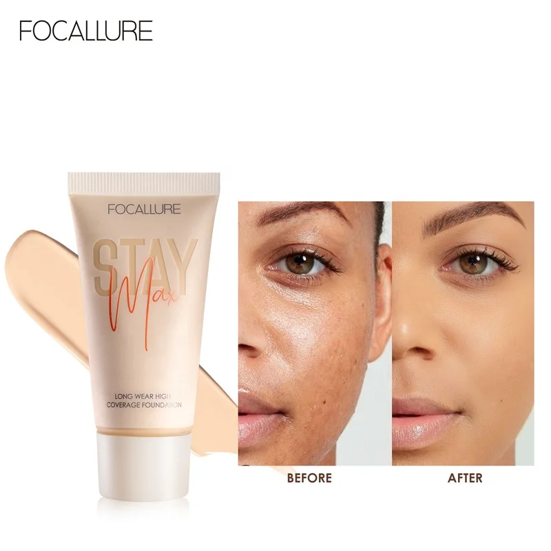 FOCALLURE FA150 Pore Blurring Natural matte Foundation HD Flawless Foundation Makeup