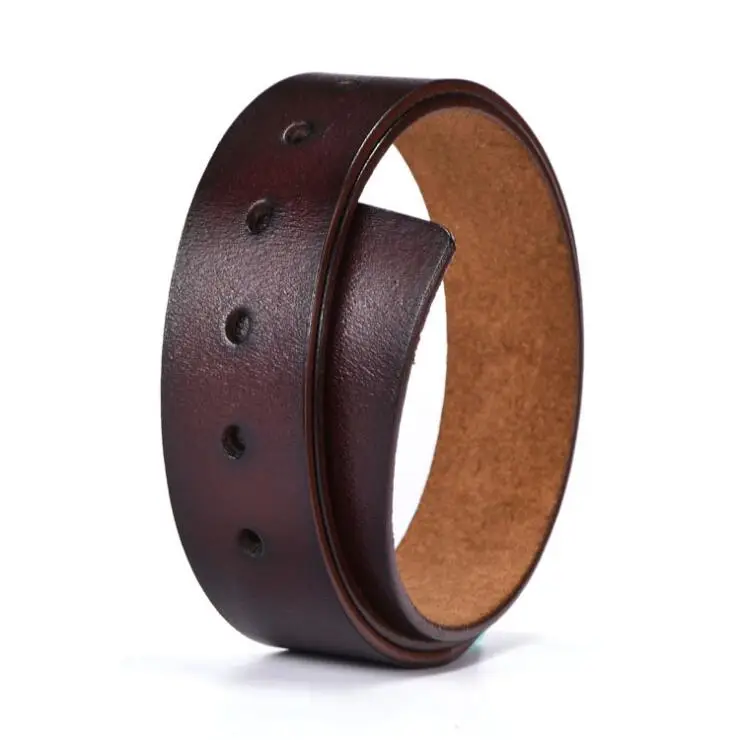 Мужской ремень из натуральной кожи ремень с пряжкой с булавкой ремень с hloes 3,7 см ремни из воловьей кожи с заводским логотипом