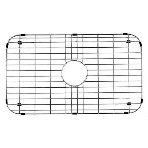 Stainless steel kitchen sink bottom grid, kitchen wash basin, sink protector