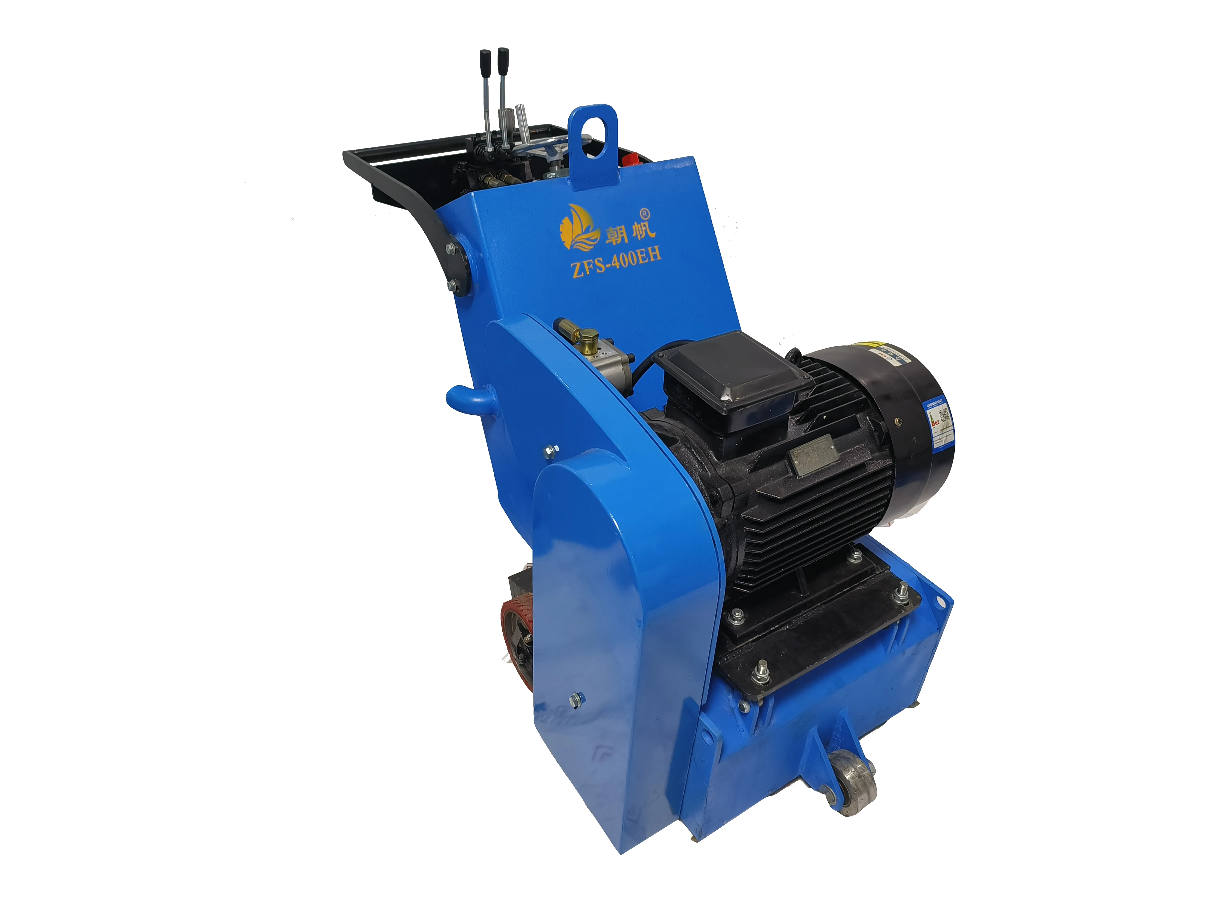 ZFS400EH small electric concrete floor scarifier for sale