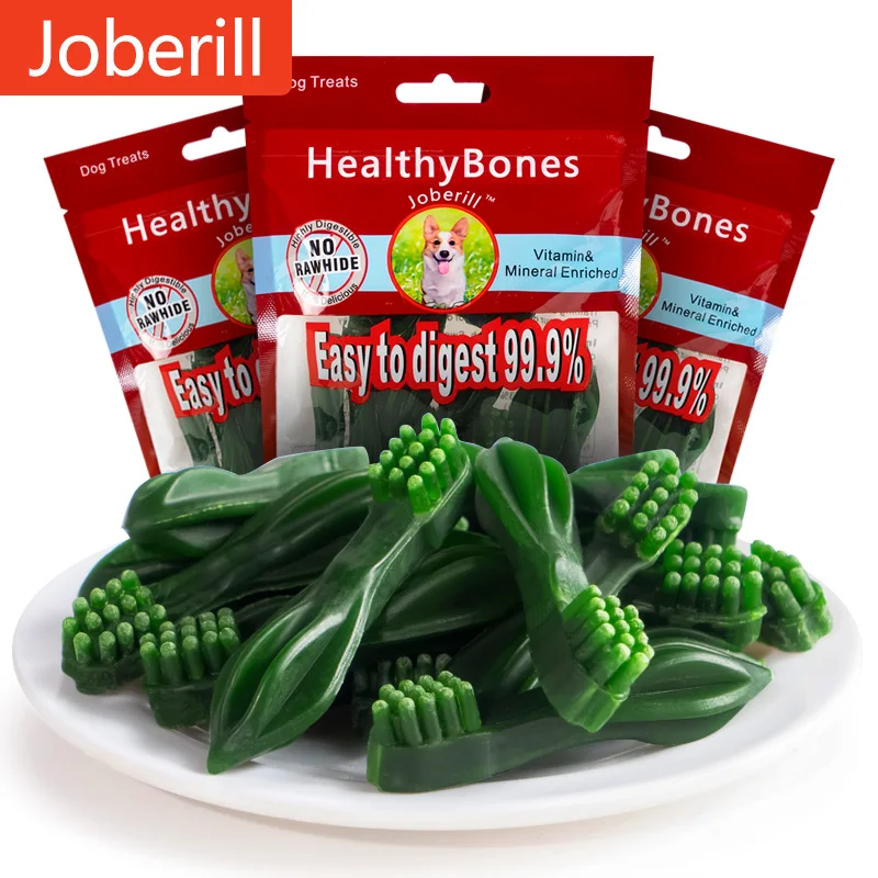 Interactive Toy Chew Bone Pet Safety Healthy Dog Food Bones Treats Chew Toys Teeth Cleaning Toys for Small Dogs