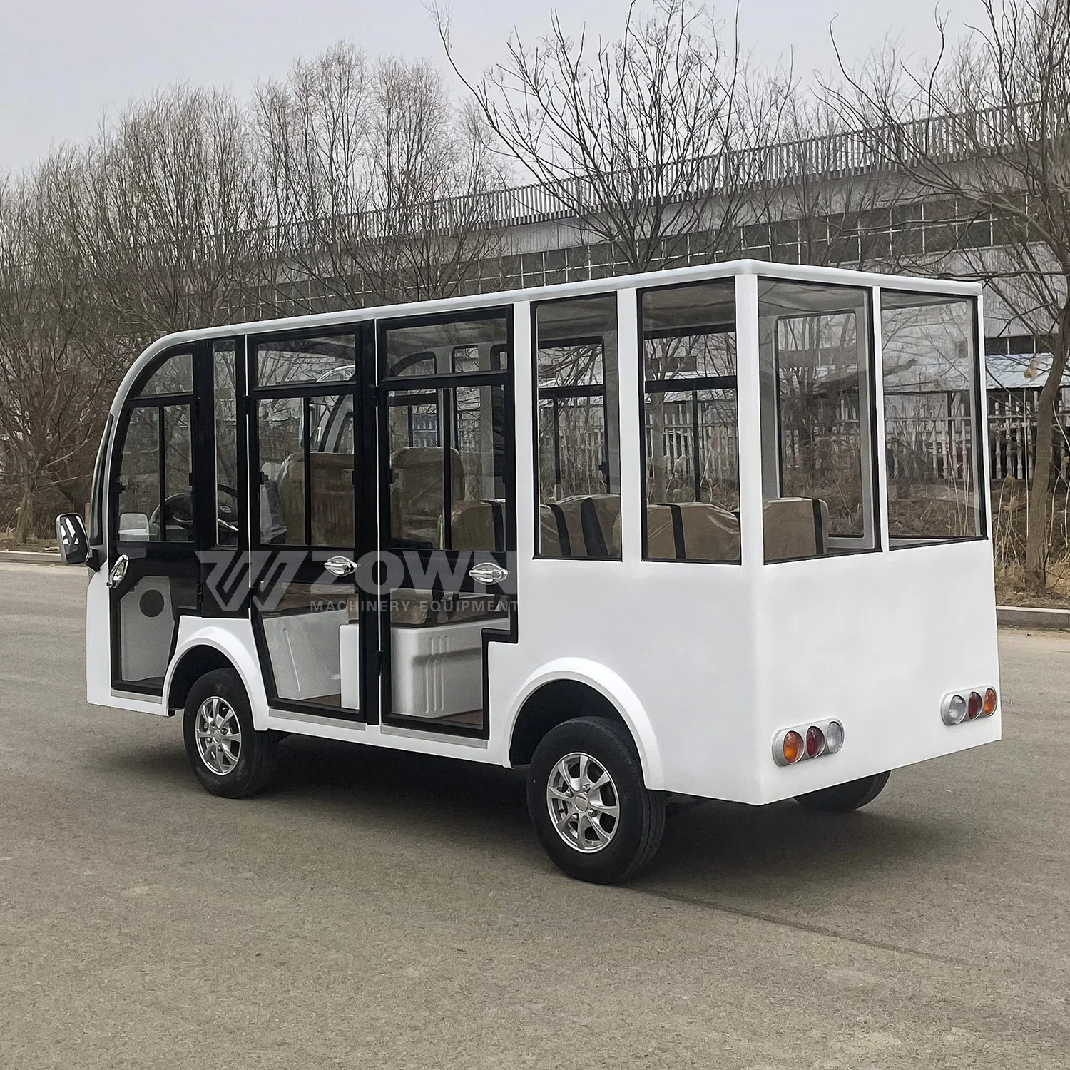 17-местный Электрический туристический автобус с кондиционером