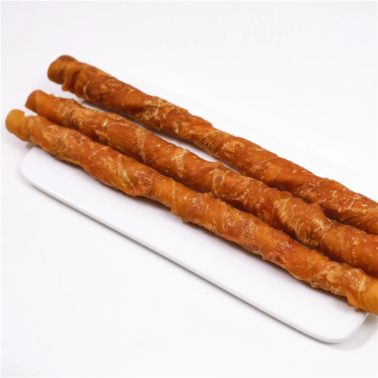 Dog Food Dried Chicken Jerky/ Strip Adult Pet Food Dog Treats