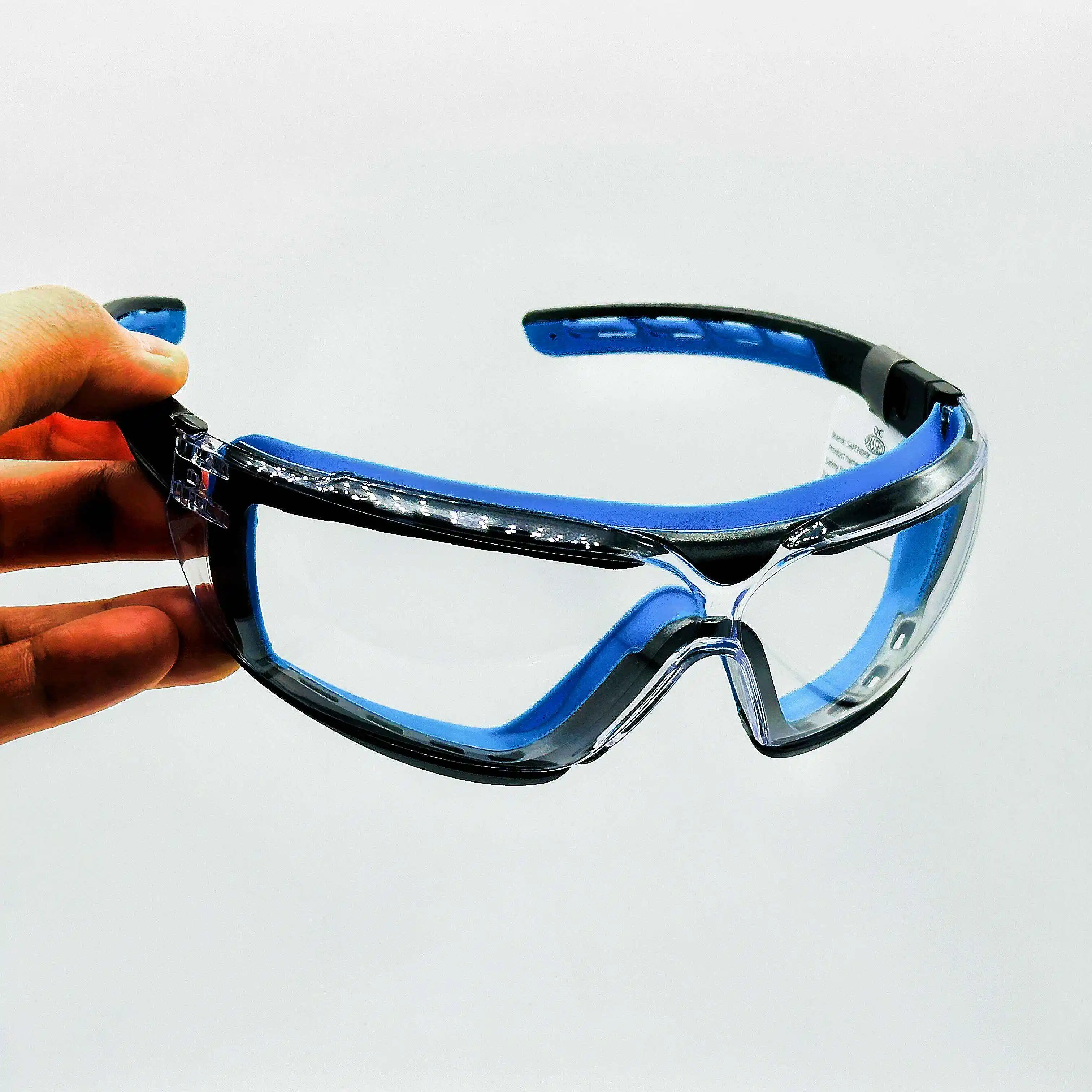 PC Eyewear Work Safety Glasses Ansi CE Anti fog Eye Protection Goggles Unbreakable safety goggles