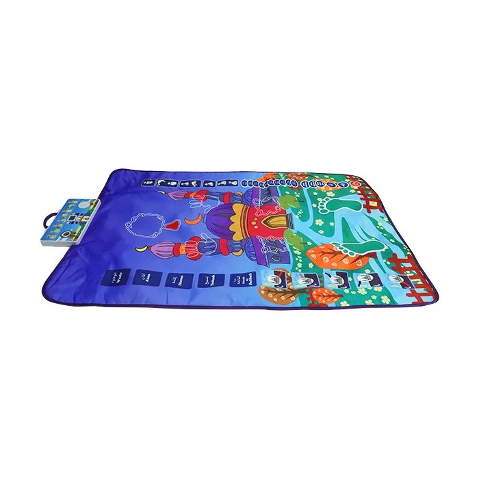 SZ12  electronic prayer mat  for kids islamic prayer rugs learning toys