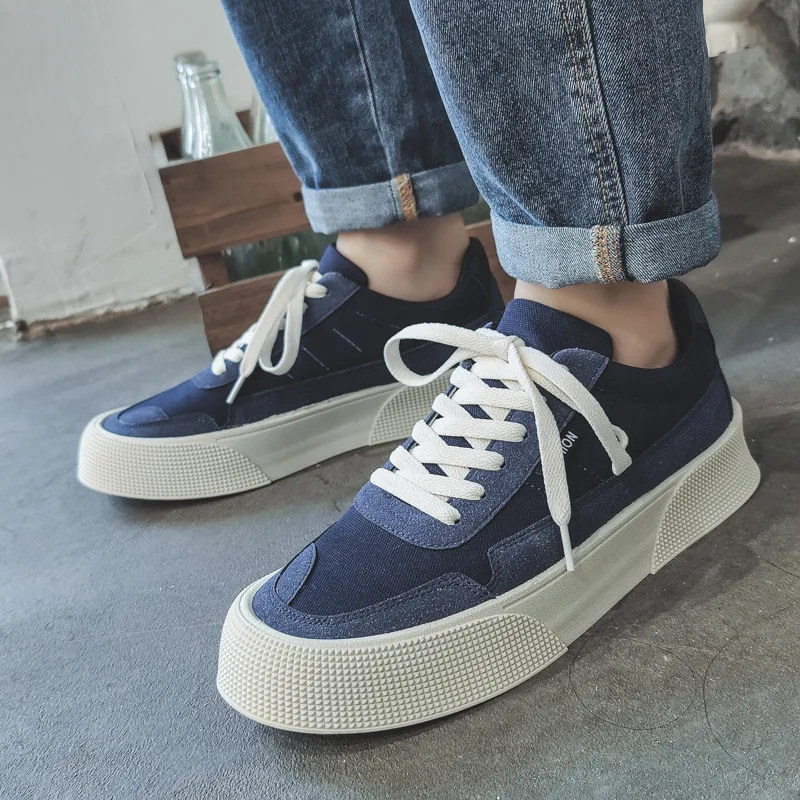 Good Price Sport Wholesale High Quality Fashion 2022 Vegan Black Summer Trend Key Flat Platform Sneakers Mens Casual Shoes