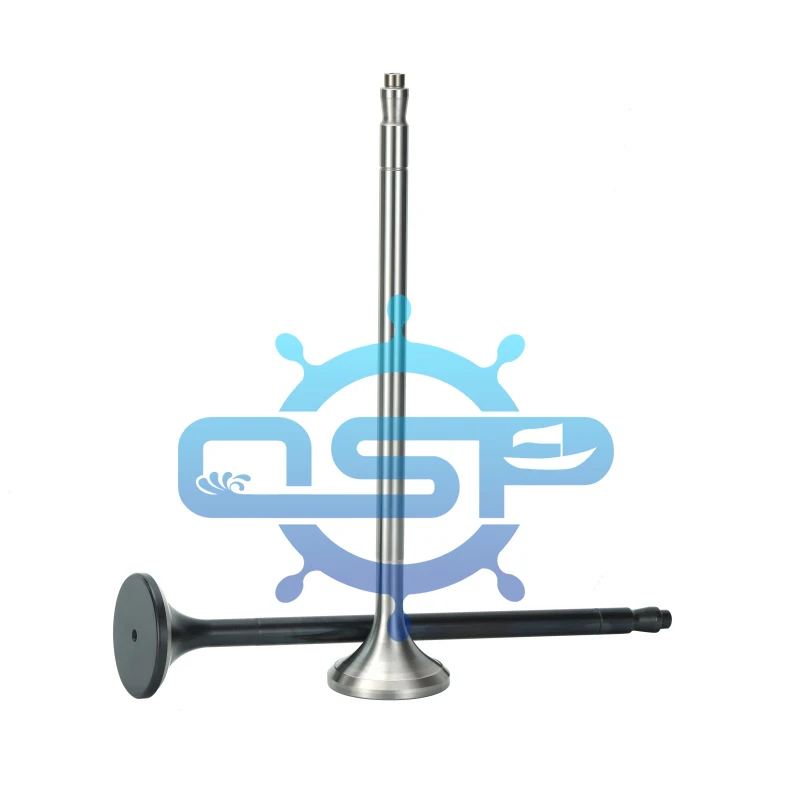 hot sell ship motor spare parts exhaust valve spindles diesel marine engine valves YANMAR T240