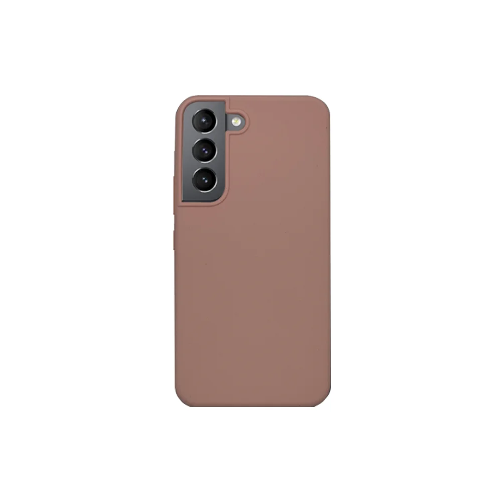 Best Sale Galaxy S21 Phone Case Samsung S21 Ultra Liquid Silicon Customized Embedded Ntag213 NFC for Social Media