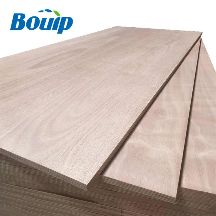 Large Quantity Cheap Price 9mm 12mm 15mm 18mm Okoume Face Veneer Pressure Treated Plywood For Construction
