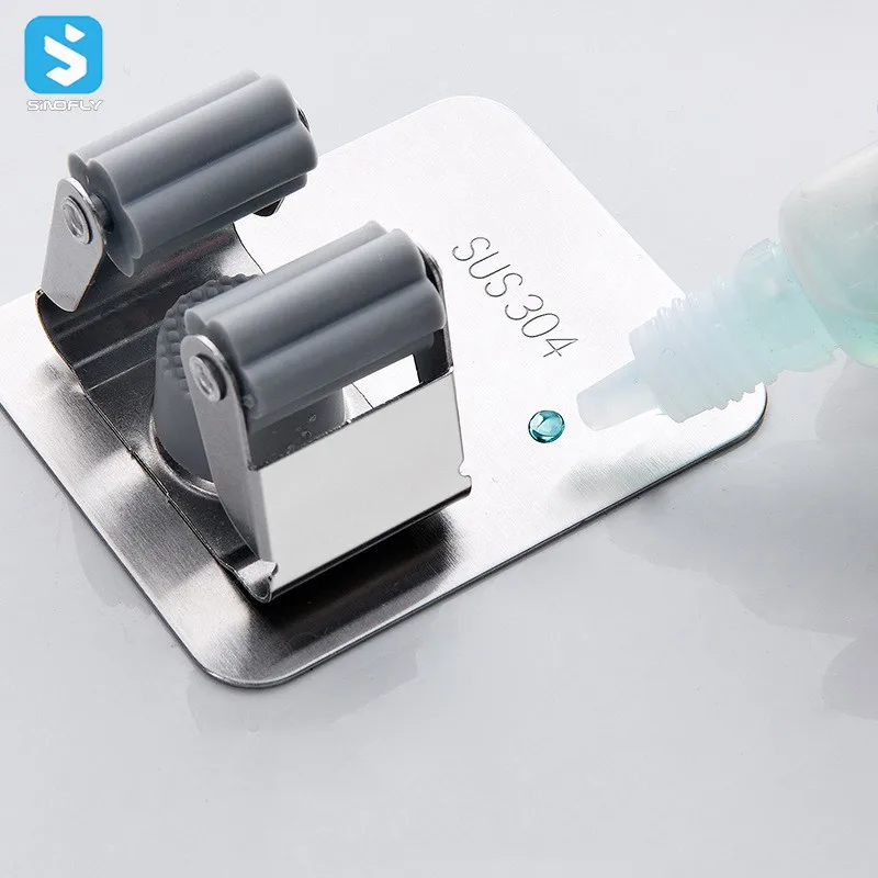 Wholesale Multi Function Mop Wall Mounted Hook Hanger Bathroom Hanging Wall Hook Sticky Hook