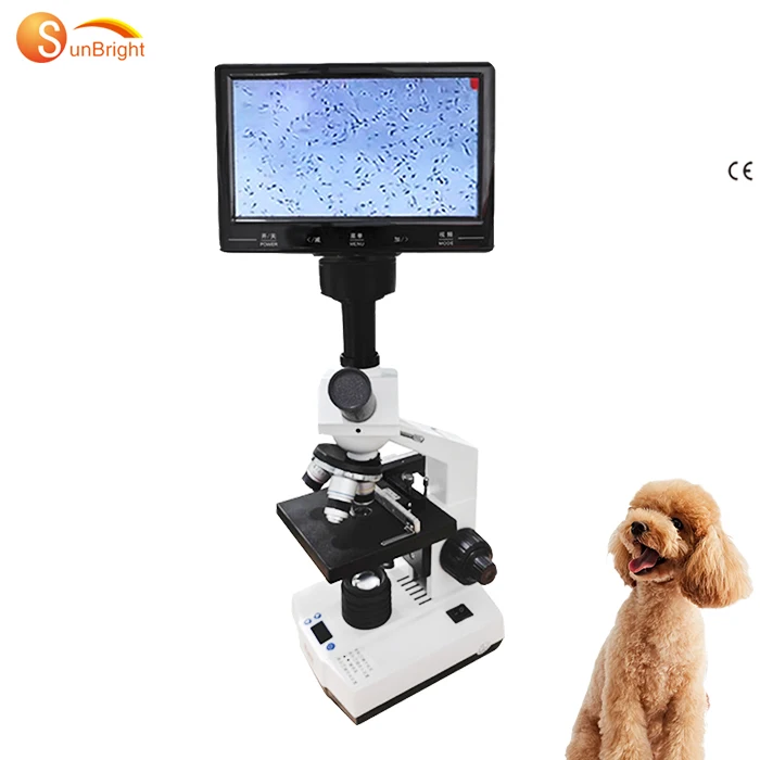 CE VET Medical microscope digital biological laboratory veterinary microscope