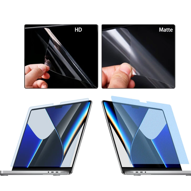 Защитная пленка для ноутбука с защитой от синего света для Macbook Air 13,6 дюймов HD, прозрачная защитная пленка для экрана ноутбука