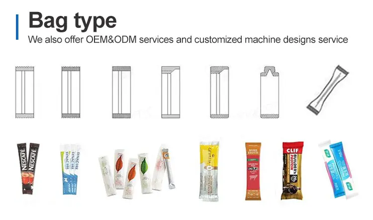 Automatic packing machine for liquid for energy drinks, good price