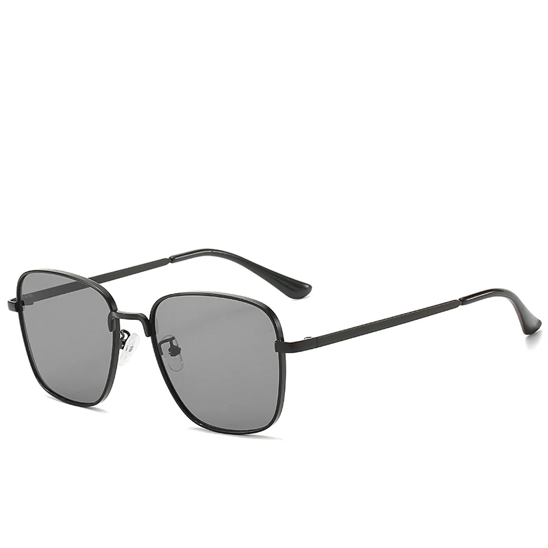 retro metal square sunglasses men ocean pink blue lens custom logo wholesale sunglass women