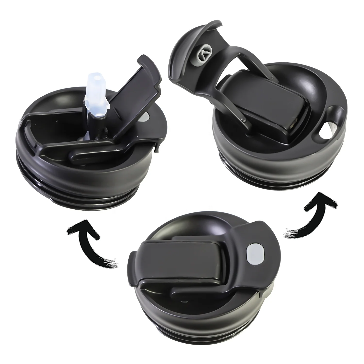 12oz Barbecue Essentials Colored 4 In 1 Colored Stainless Steel Beer Cooler Beer Can Tumbler Universal Can Cooler With Opener