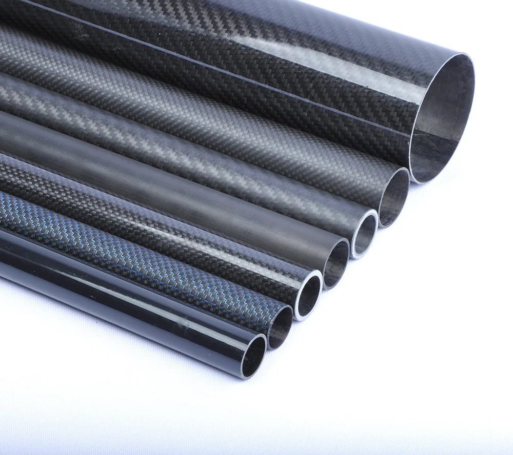 
High strength carbon fiber tube glossy and matte lightweight carbon fiber pipe 