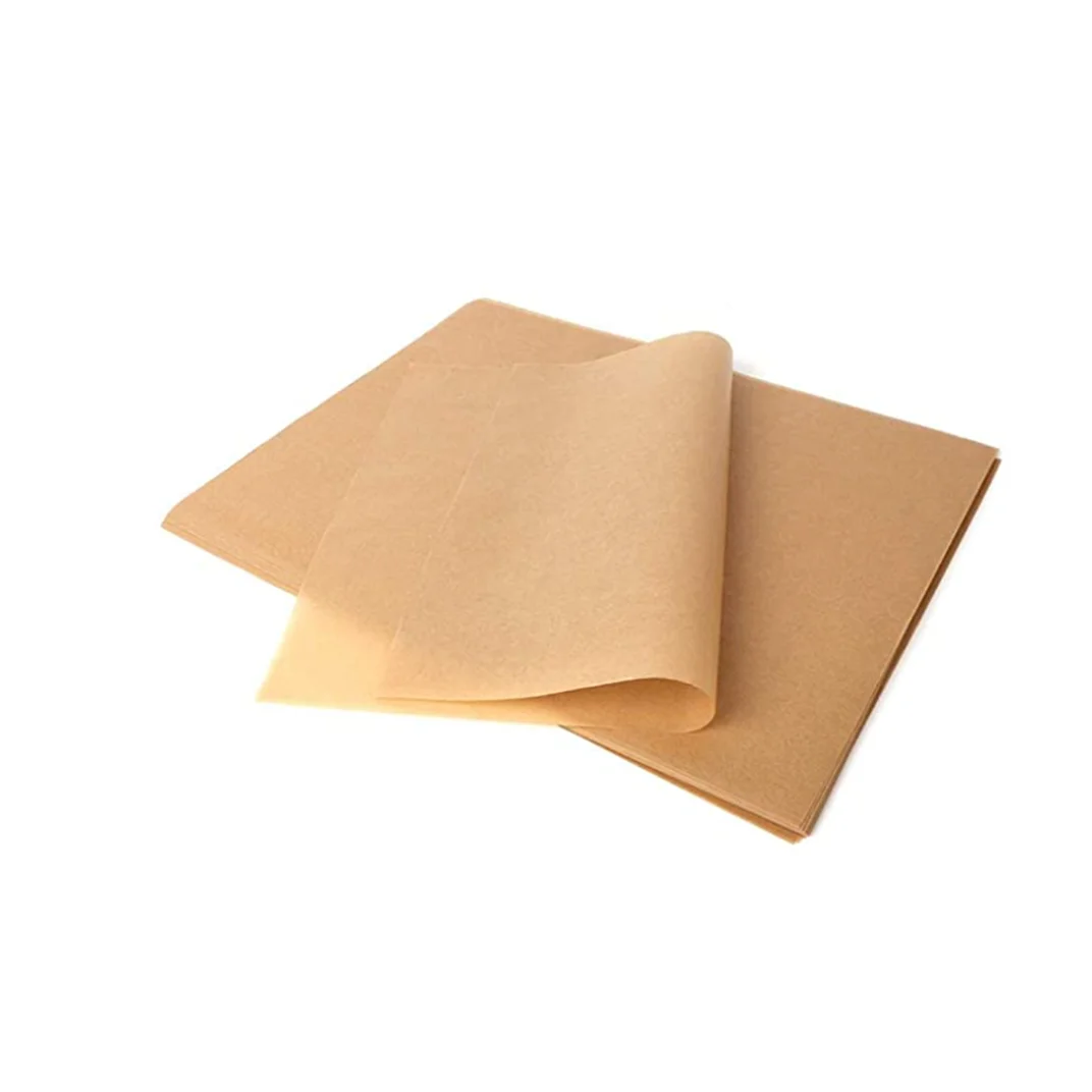 New Biodegradable Pergament Baking Paper Square Sheet