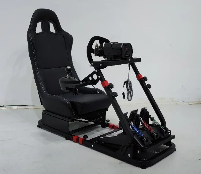 Indoor Game Machine 3d Driving simulator steering wheel bracket game racing simulator for logitech G27 G29