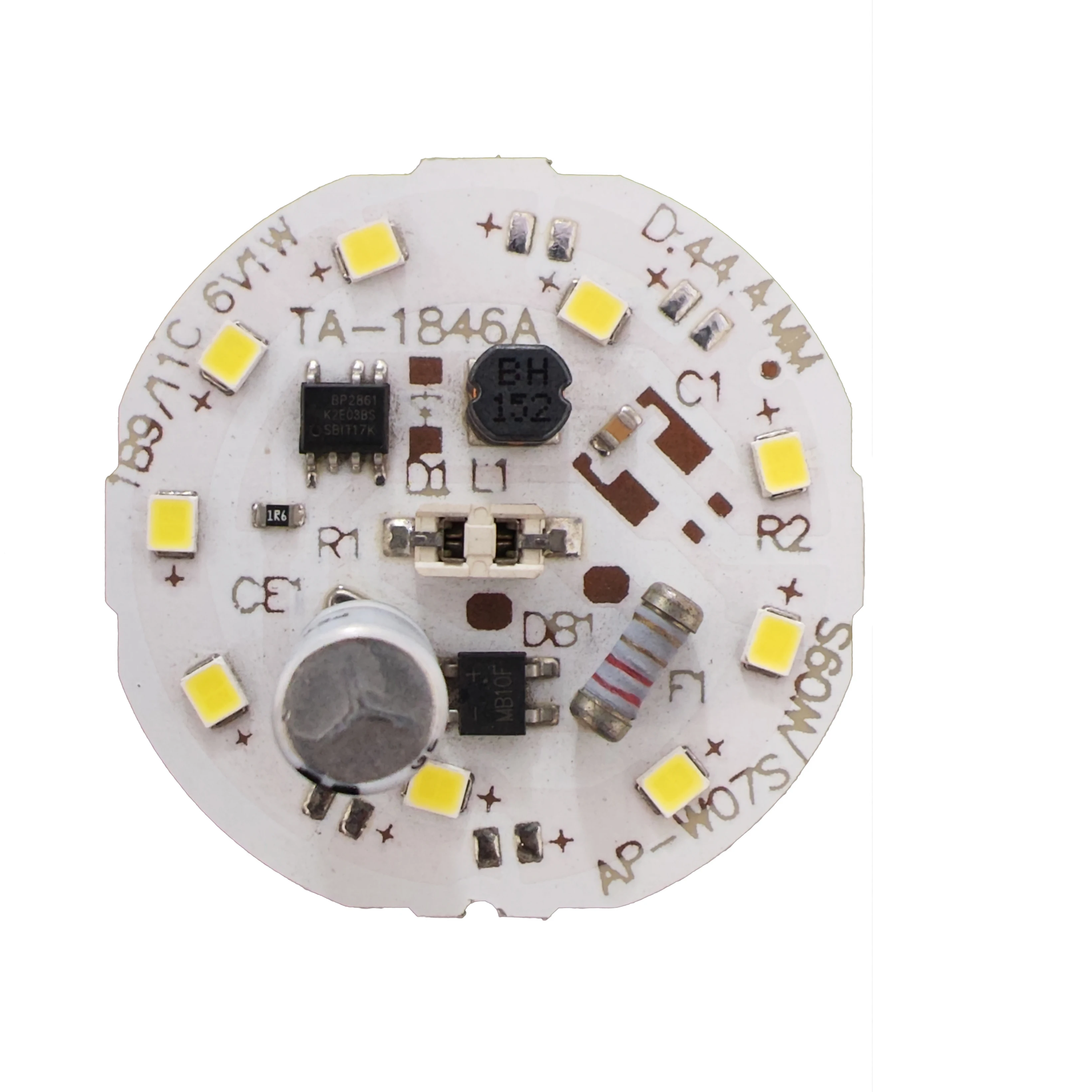 wholesale product price led smd good quality high brightness 5W 7W 9W 12W 15W 18W dob led light chip