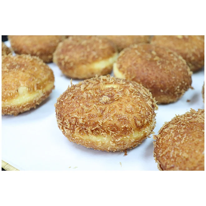 Wheat flour mildly-spiced delightful texture simulated bread dough