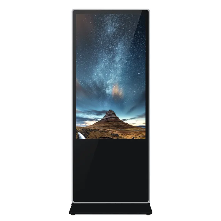 32inch Disability Digital Signage Player Floor Adjustable  Standing Easel Wedding Digital Signage