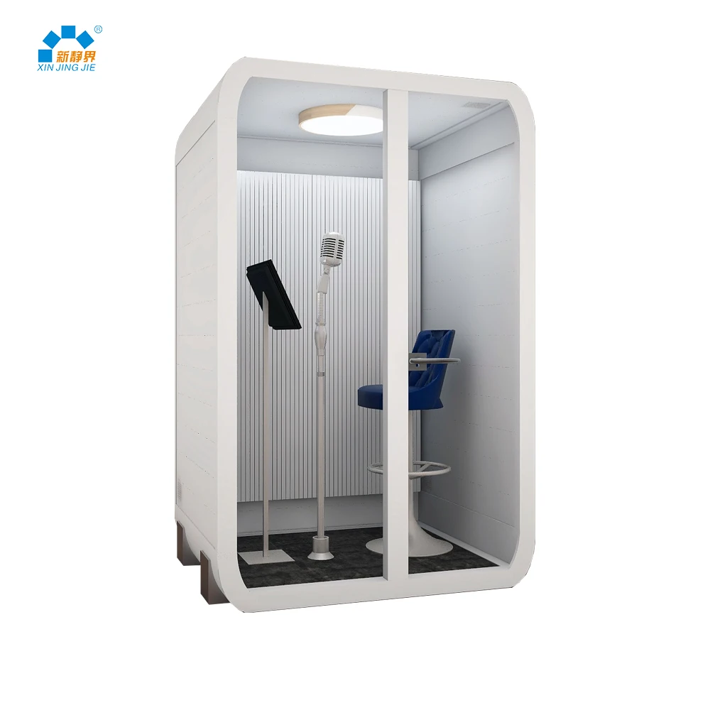 silence private outdoor office pod soundproof phone booth
