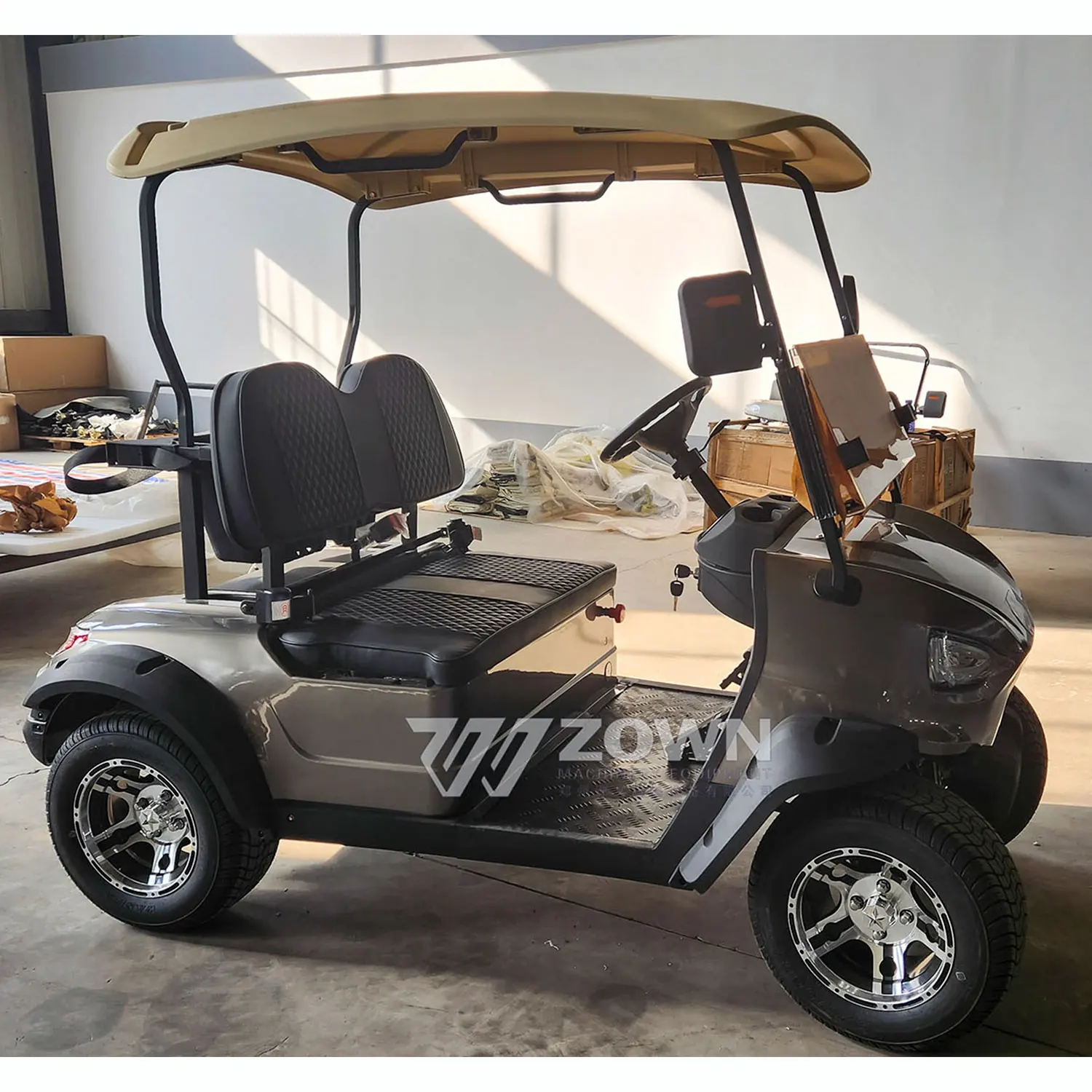 Hot Sales Golf Buggy with Competitive Price 2024 Club Car Lithium Battery Rechargeable Golf Car
