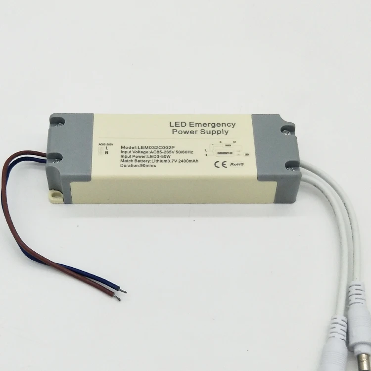 2024 new design led panel emergency inverter emergency light dali driver