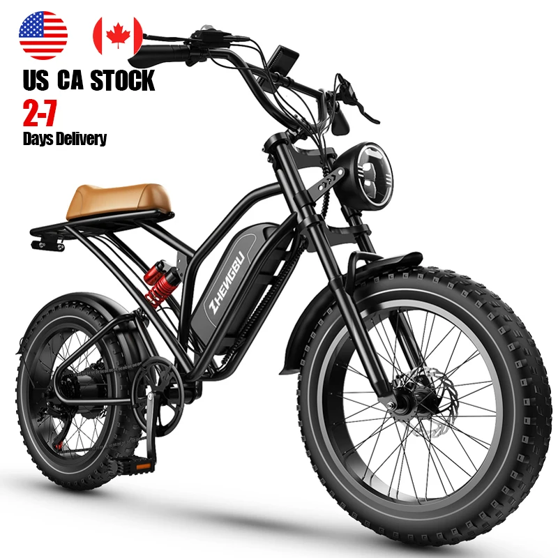 China Factory Customizable SUPER 73 Fat Tire Electric Bicycles S4 20 Inch Adventure Series E-bike Motorcycle Style Electric Bike