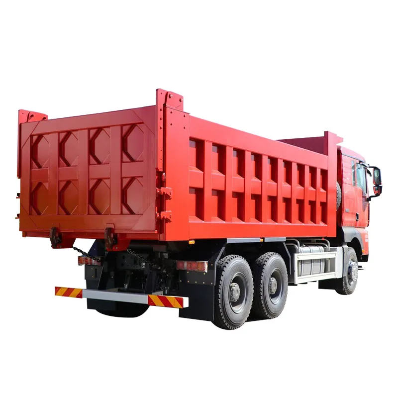 Китайский тягач Sitrak 6x4 самосвал в Узбекистане