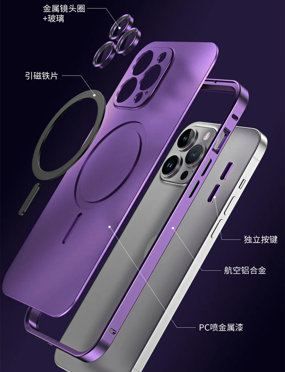 LAUDTEC New In Magnetic Designer Customized Case Mobile Phone Cases For Plus 2023 13 14 Ultra Iphone 15 Pro Max