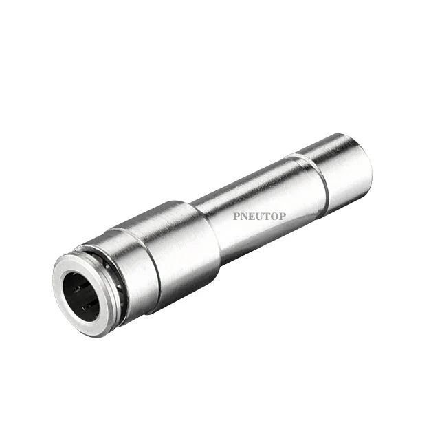 Pneumatic brass fittings push in fittings MPGJ Plug in reducer