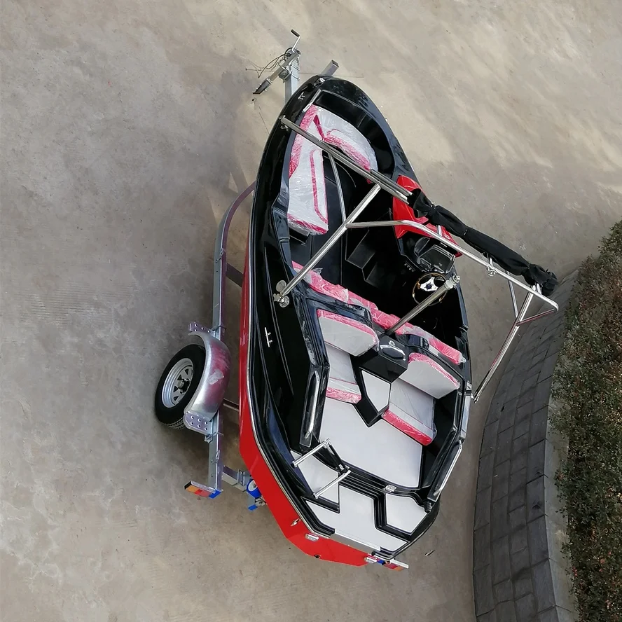 4.8m Length 6 passenger family leisure boat