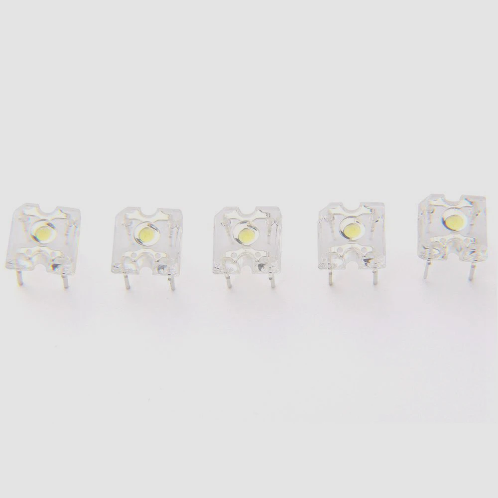 Сильная Антистатическая Светодиодная лампа для автомобильных фар, 4 контакта, 3 мм